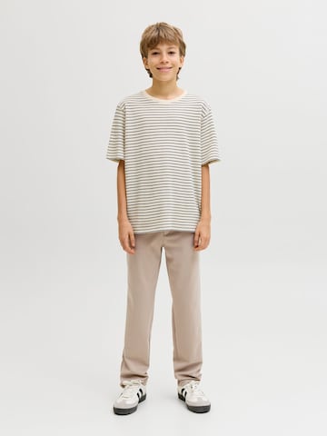 Jack & Jones Junior Regular Trousers in Beige