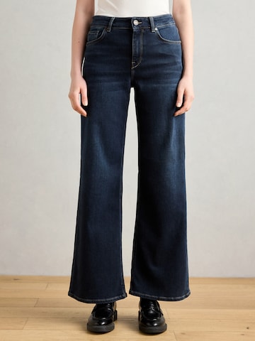 Wide Leg Jean 'MMDara Hera' MOS MOSH en bleu