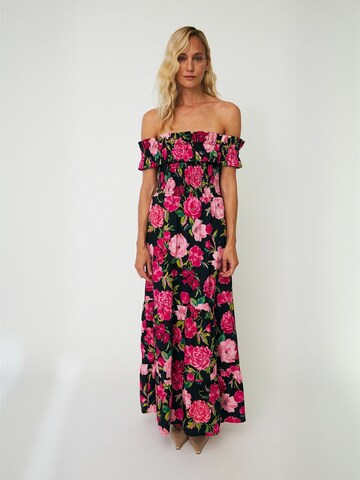 Crās Dress ' Capricras ' in Mixed colors: front