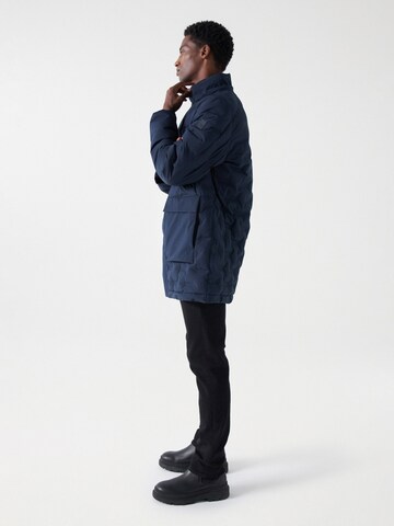 Salsa Jeans Winterjacke in Blau