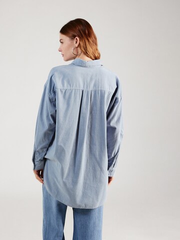 Camicia da donna 'Jamina' di Herrlicher in blu