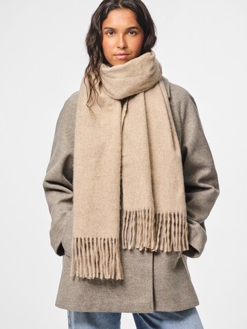 PIECES Scarf 'PCNAYA' in Grey