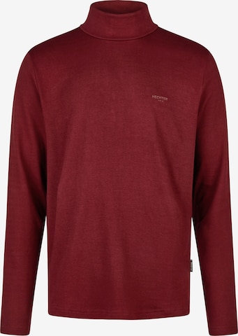 HECHTER PARIS Shirt 'Classic' in Rood: voorkant