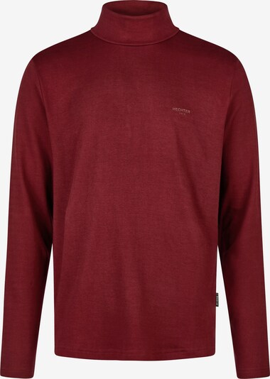 HECHTER PARIS Strickpullover 'Classic' in XL in dunkelrot, Produktansicht