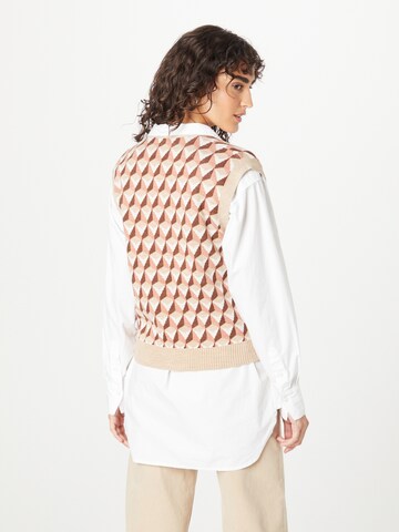 Pull-over UNITED COLORS OF BENETTON en beige