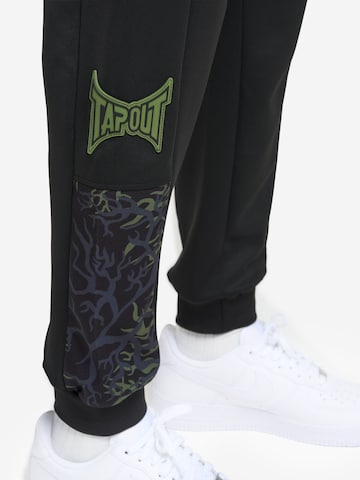 juoda Tapout Treniruočių kostiumas 'Roots Taptrack'