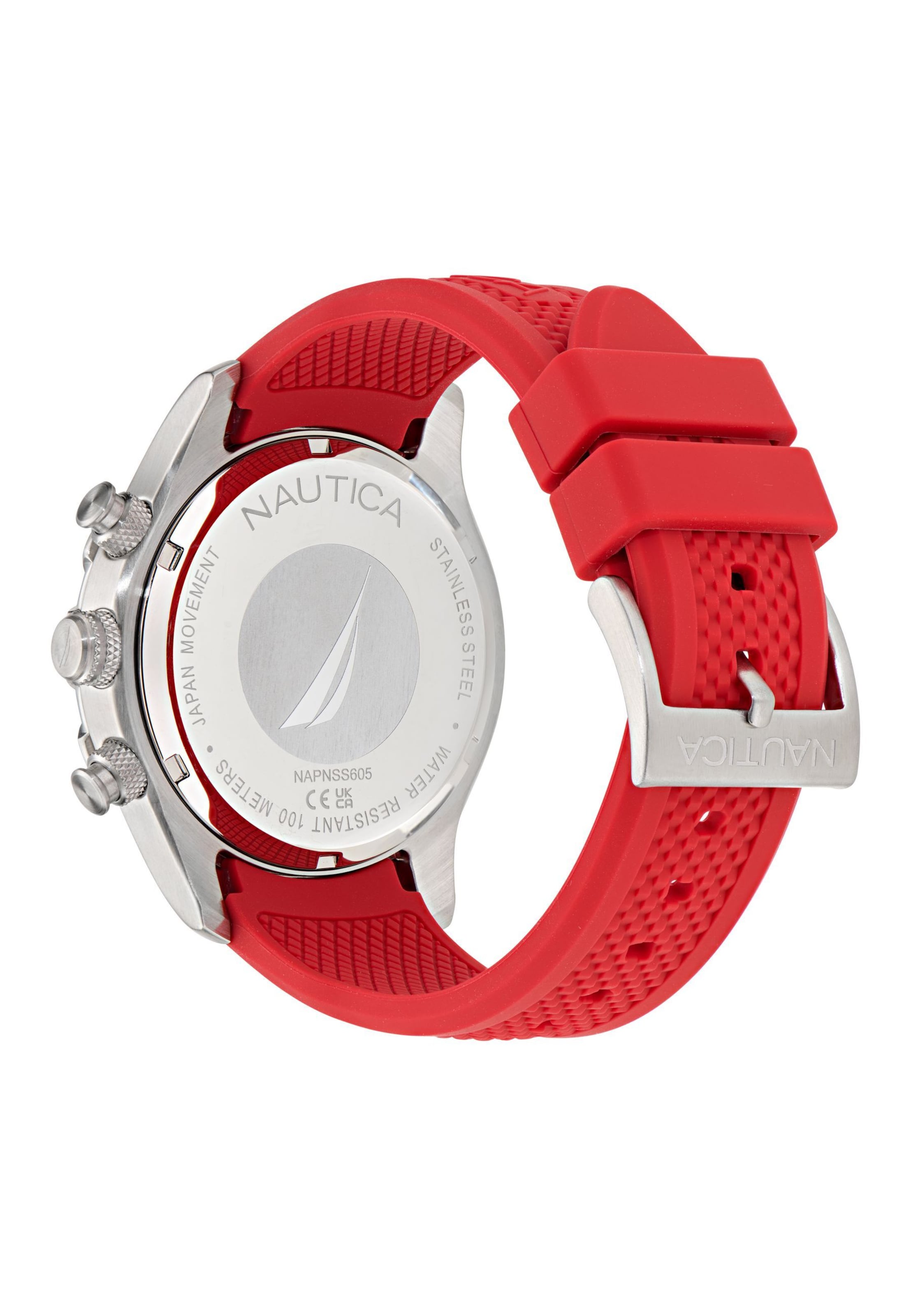 NAUTICA Analoog horloge in Rood
