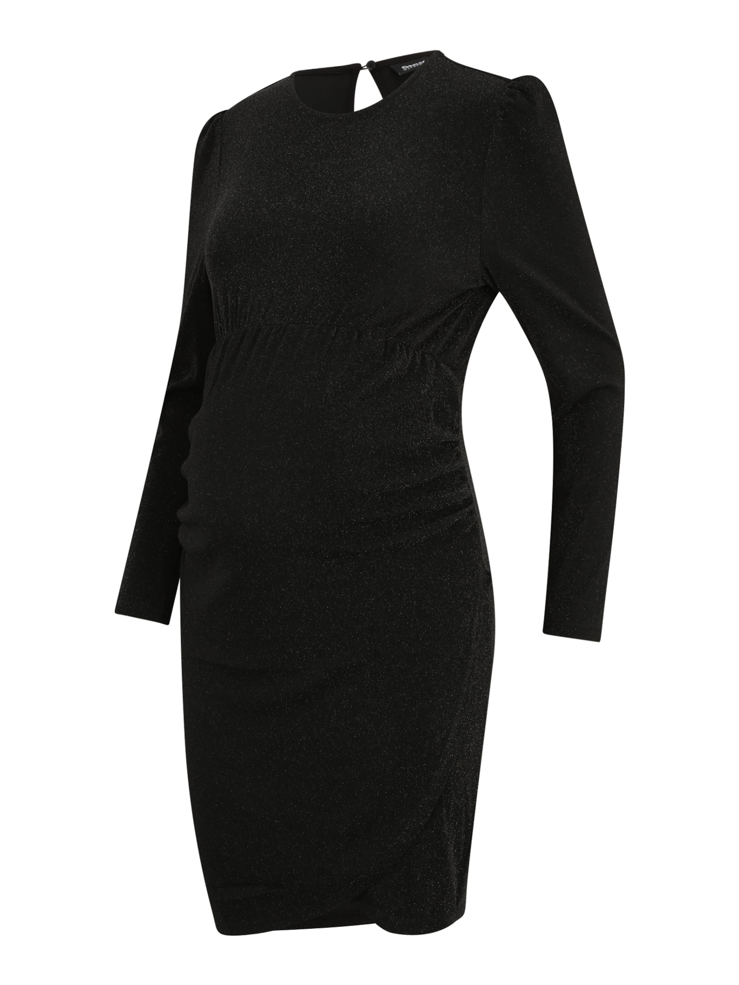 Only Maternity Рокля 'OLMRICH' в черно: отпред