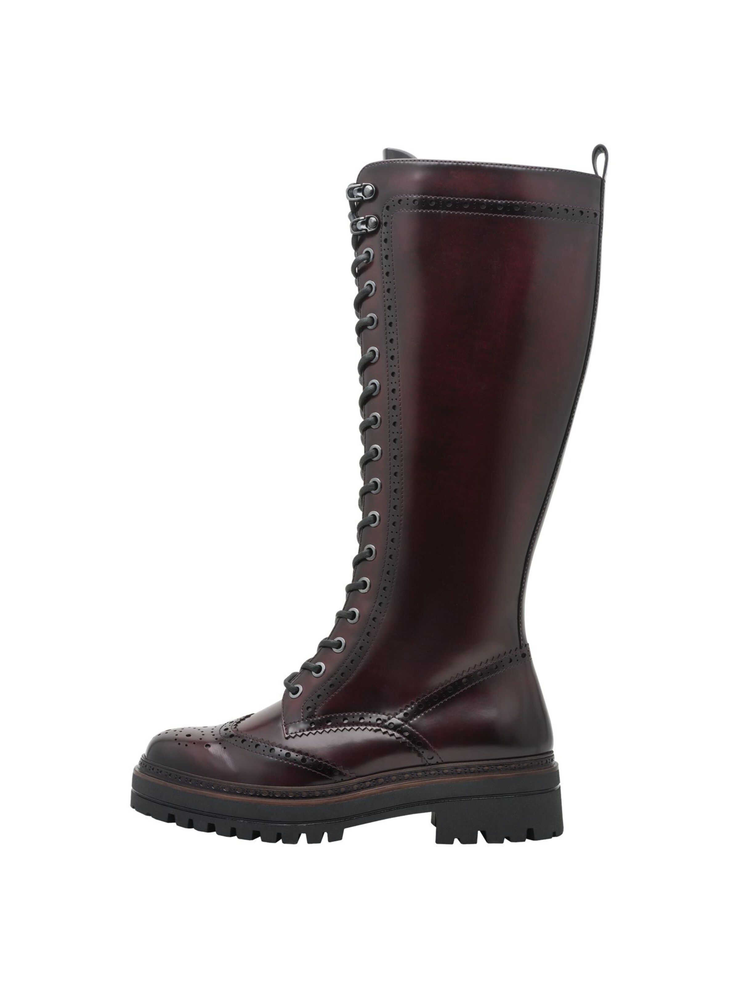 Tamaris Stiefel in Rot