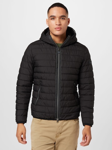 Marc O'Polo Between-Season Jacket in Black: front