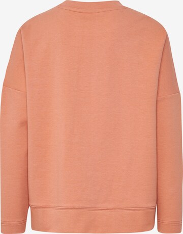 Hummel Sweatshirt in Orange