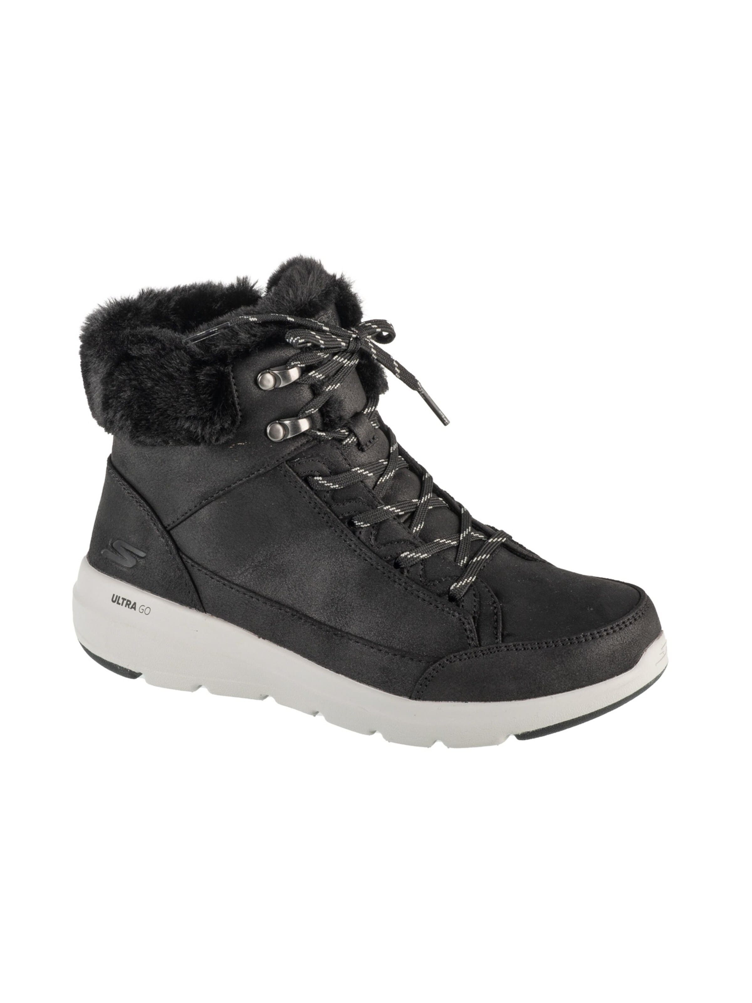 Bottes à lacets 'Cozyly' SKECHERS en noir