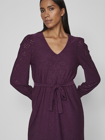 VILA Dress 'PAULINA' in Purple