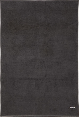 BOSS Home Towel 'EDGE' in Grey: front