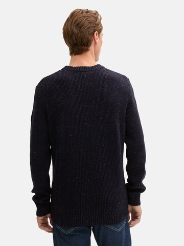 TOM TAILOR Trui in Blauw