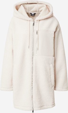 DKNY Performance Athletic Jacket in Beige: front