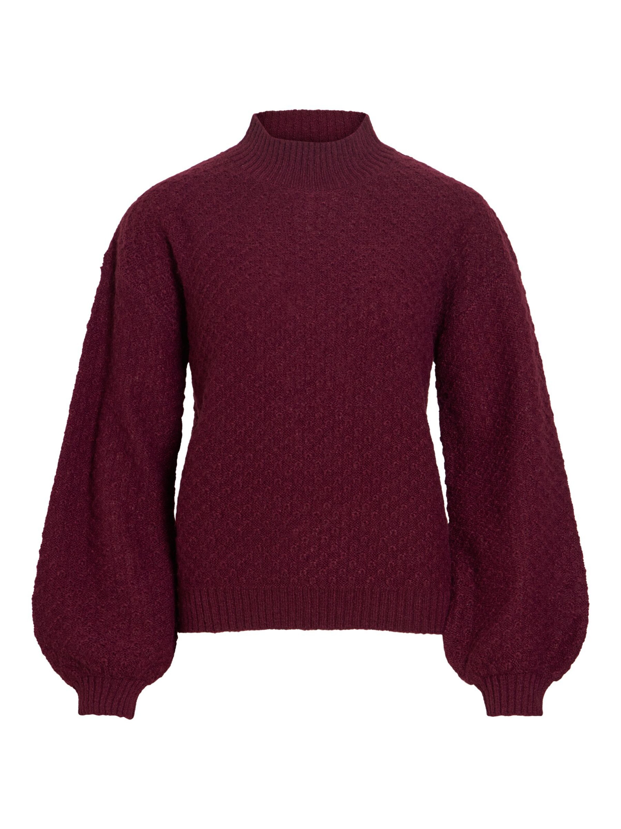 Pull-over 'VITuli' VILA en rouge : devant