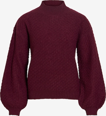 Pull-over 'VITuli' VILA en rouge : devant