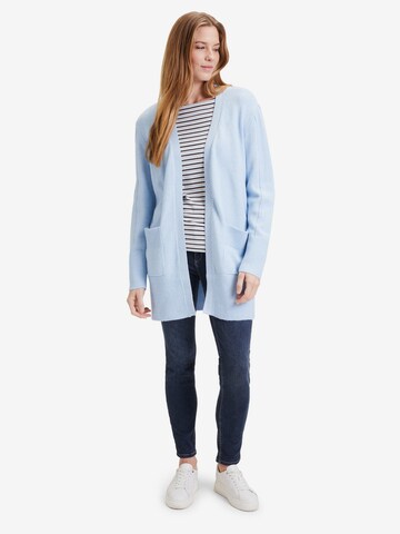 Cardigan Betty & Co en bleu