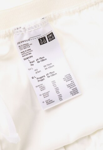 UNIQLO Skirt in L in White