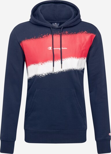Champion Authentic Athletic Apparel Sweatshirt 'Hooded' in navy, Produktansicht