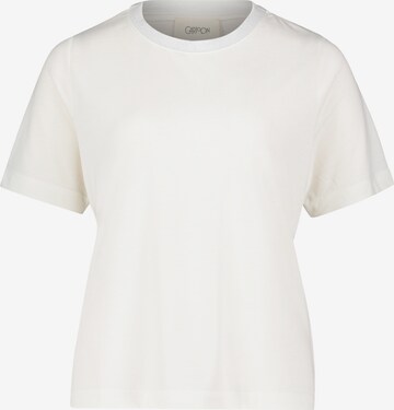 T-shirt Cartoon en blanc : devant