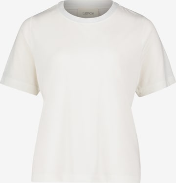 Cartoon Shirt in Wit: voorkant