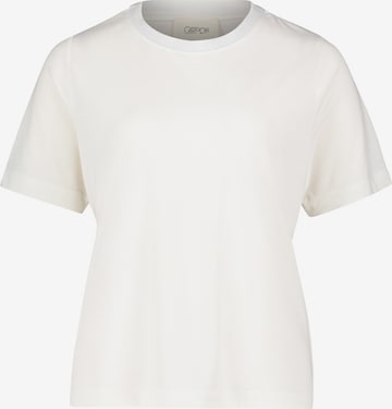 T-shirt Cartoon en blanc : devant