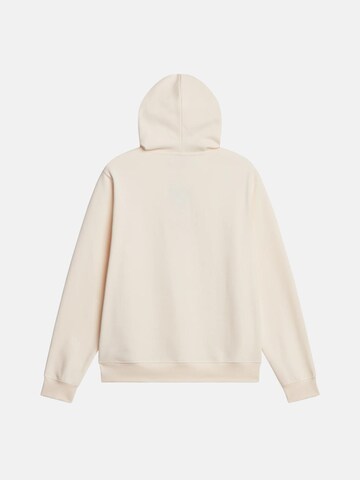 THE NORTH FACE Bluzka sportowa 'THE NORTH FACE W ESS DP REG HOODIE Maglieria' w kolorze biały