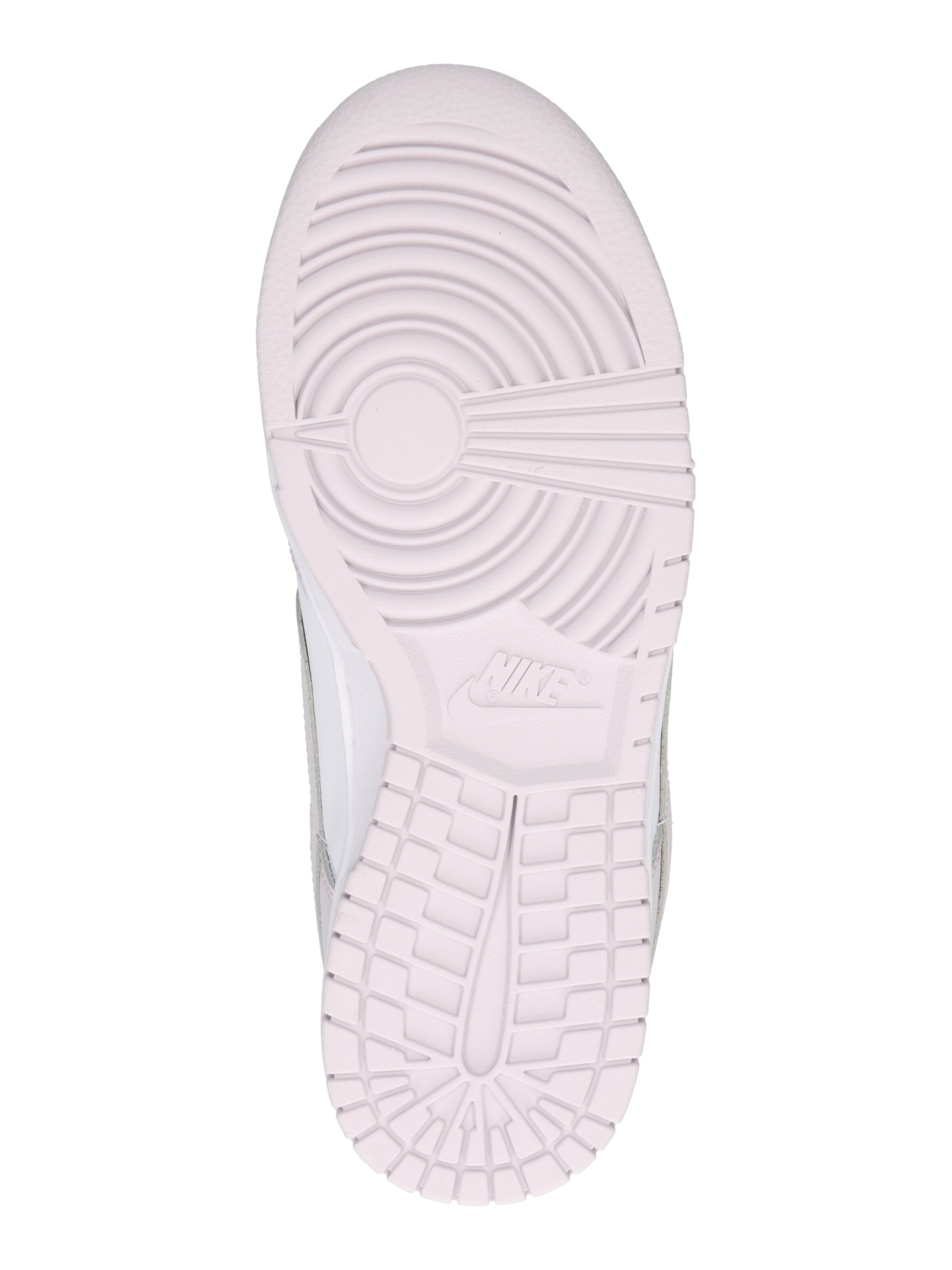 Nike Sportswear Låg sneaker 'DUNK LOW' i vit