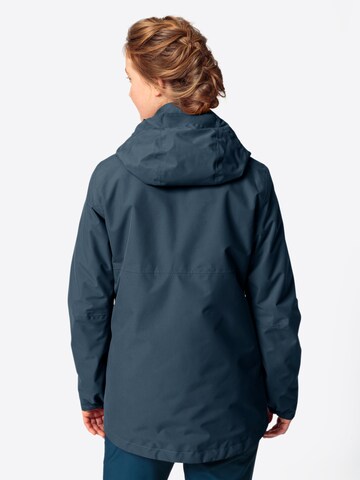 VAUDE Functionele jas 'Mineo' in Blauw