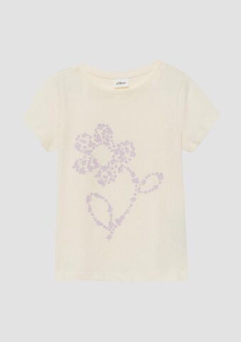 s.Oliver Shirt in Beige