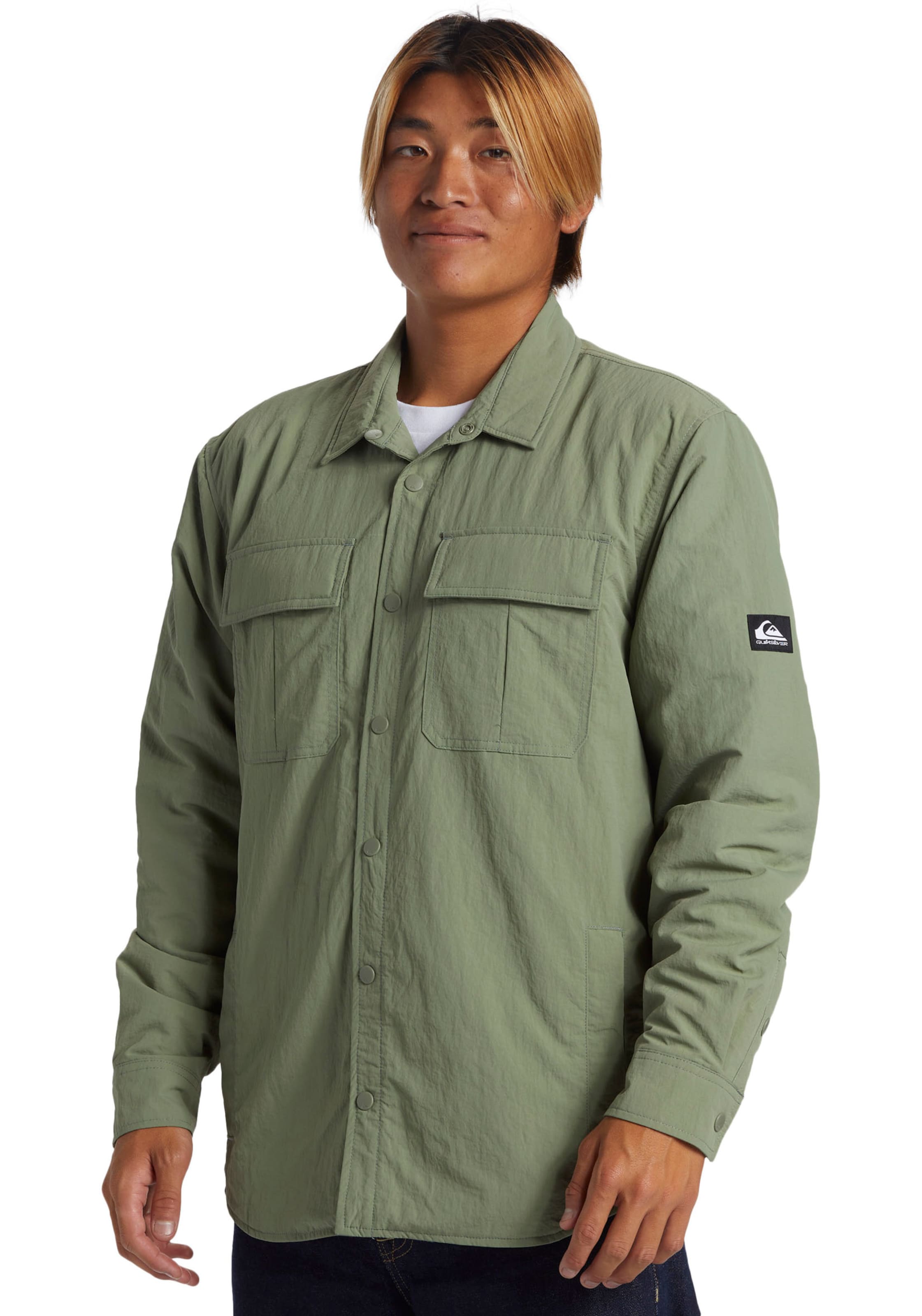 QUIKSILVER Between-Season Jacket in Green