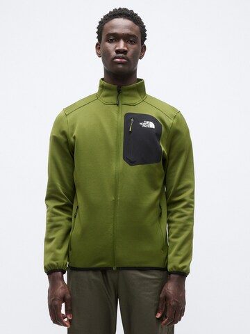 THE NORTH FACE Funktionsfleecejacke in Grün: Vorderseite