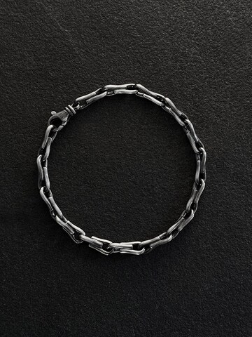 Braccialetto 'TRIAL' di REYTEL in argento