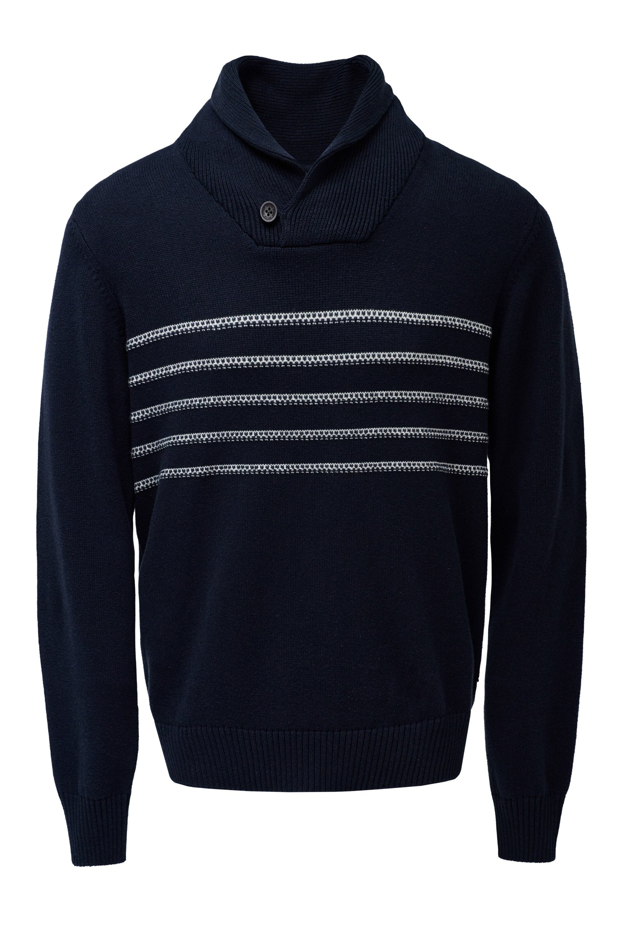 Salsa Jeans Pullover in Blau: Vorderseite