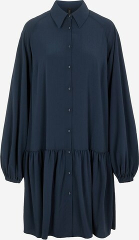 Y.A.S Shirt Dress in Blue