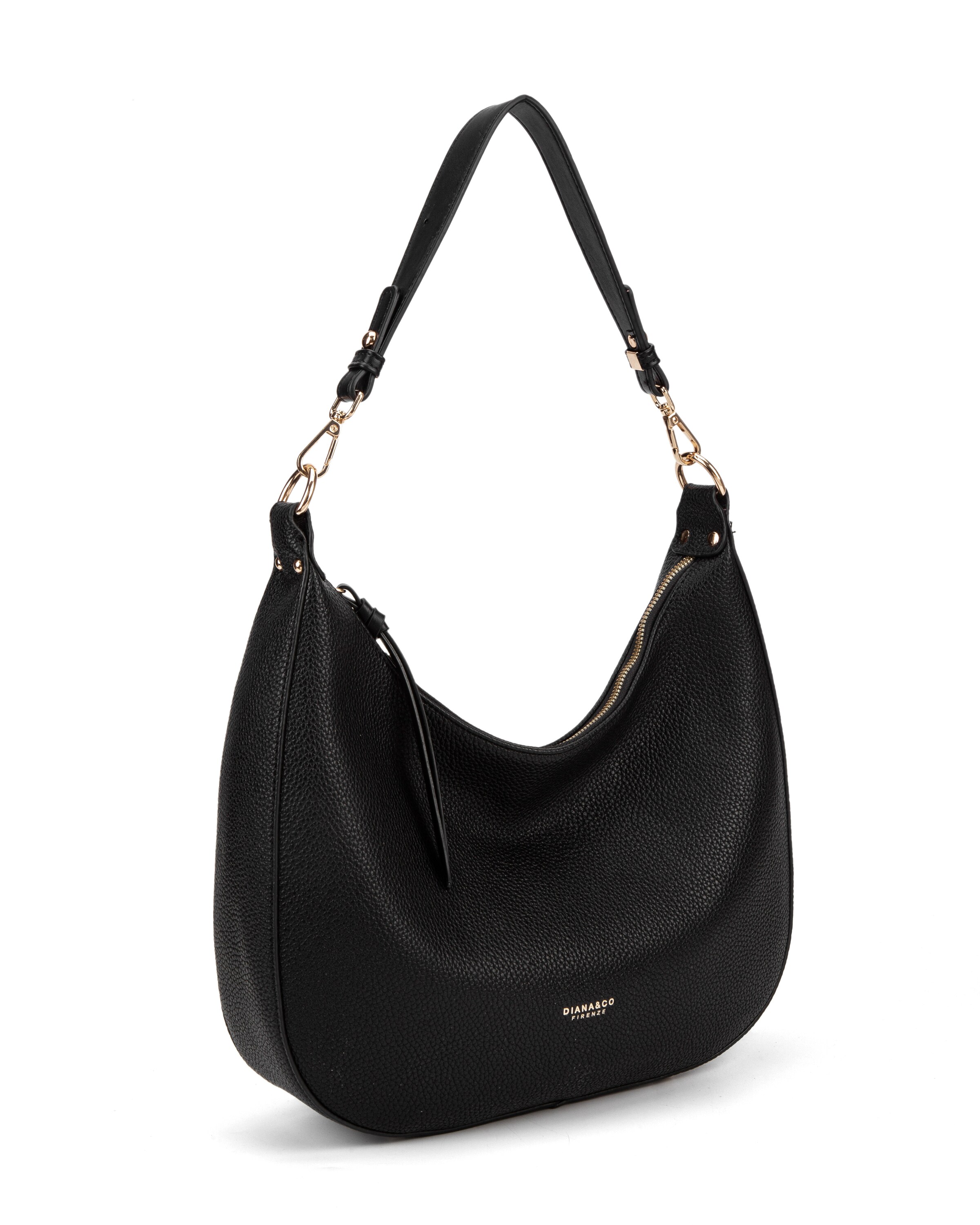 Diana&Co. Schoudertas in Zwart