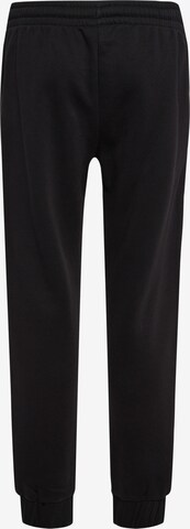 Hummel Tapered Workout Pants 'ACTIVE' in Black