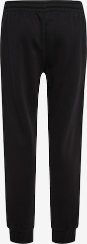 Effilé Pantalon de sport 'ACTIVE' Hummel en noir
