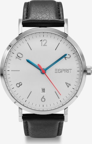 ESPRIT Analog Watch in Silver: front