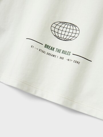 NAME IT Shirt 'NKMBILEO' in White