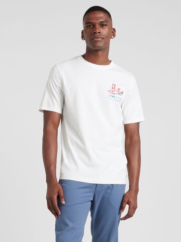 SCOTCH & SODA T-Іhirt 'San Francisco Landscape' in Weiß