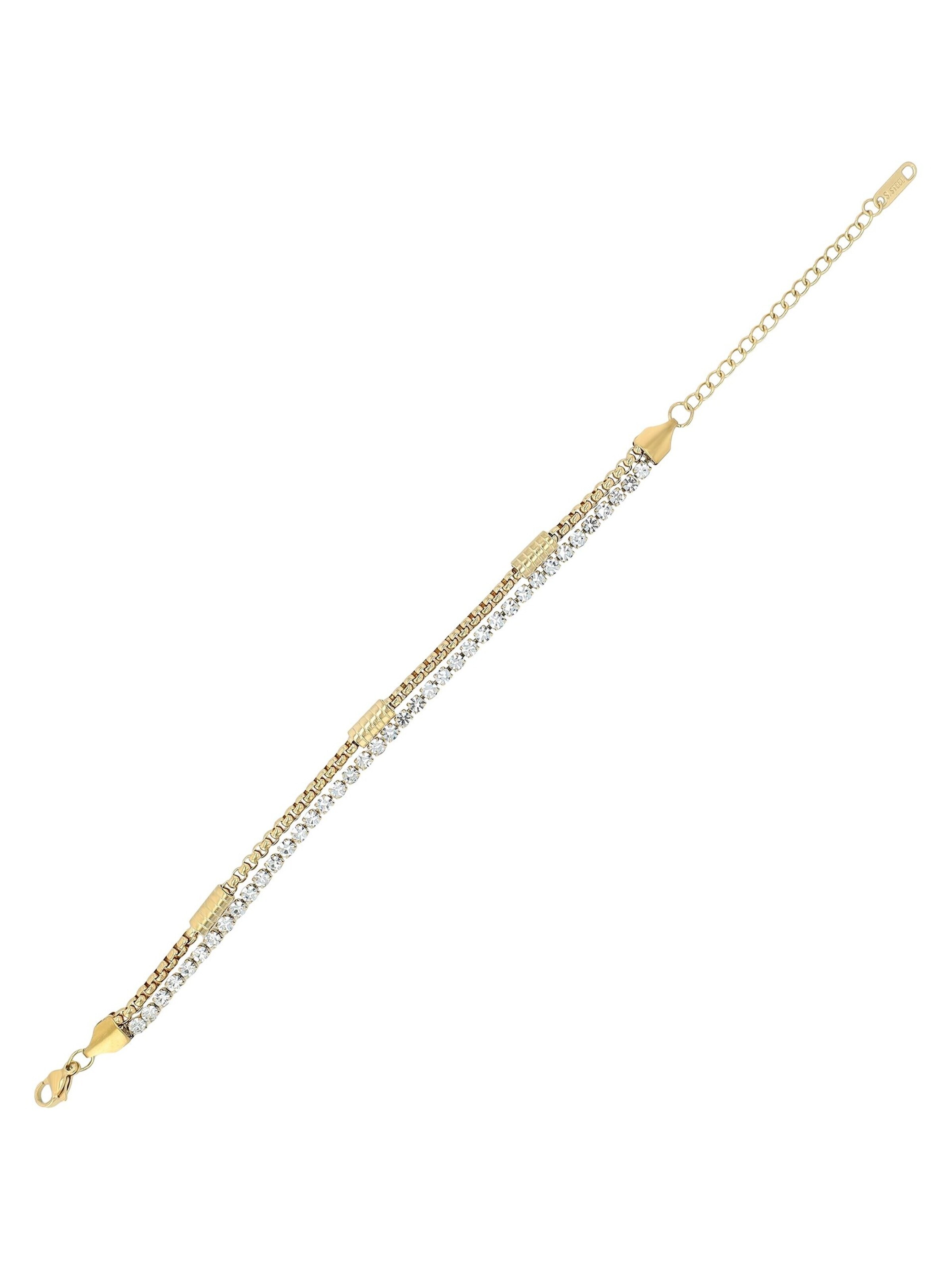 Akzent Bracelet 'Talida, goldfarbig, langlebig' in Gold