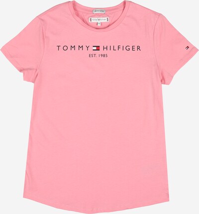 Tricou 'ESSENTIAL' TOMMY HILFIGER pe albastru marin / roz / roșu / alb, Vizualizare produs