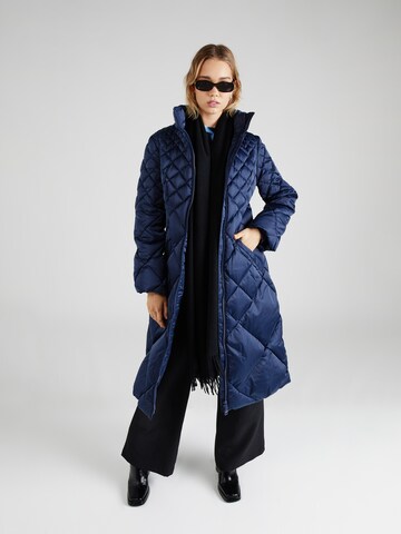 GUESS Płaszcz zimowy 'OLGA' w kolorze niebieski