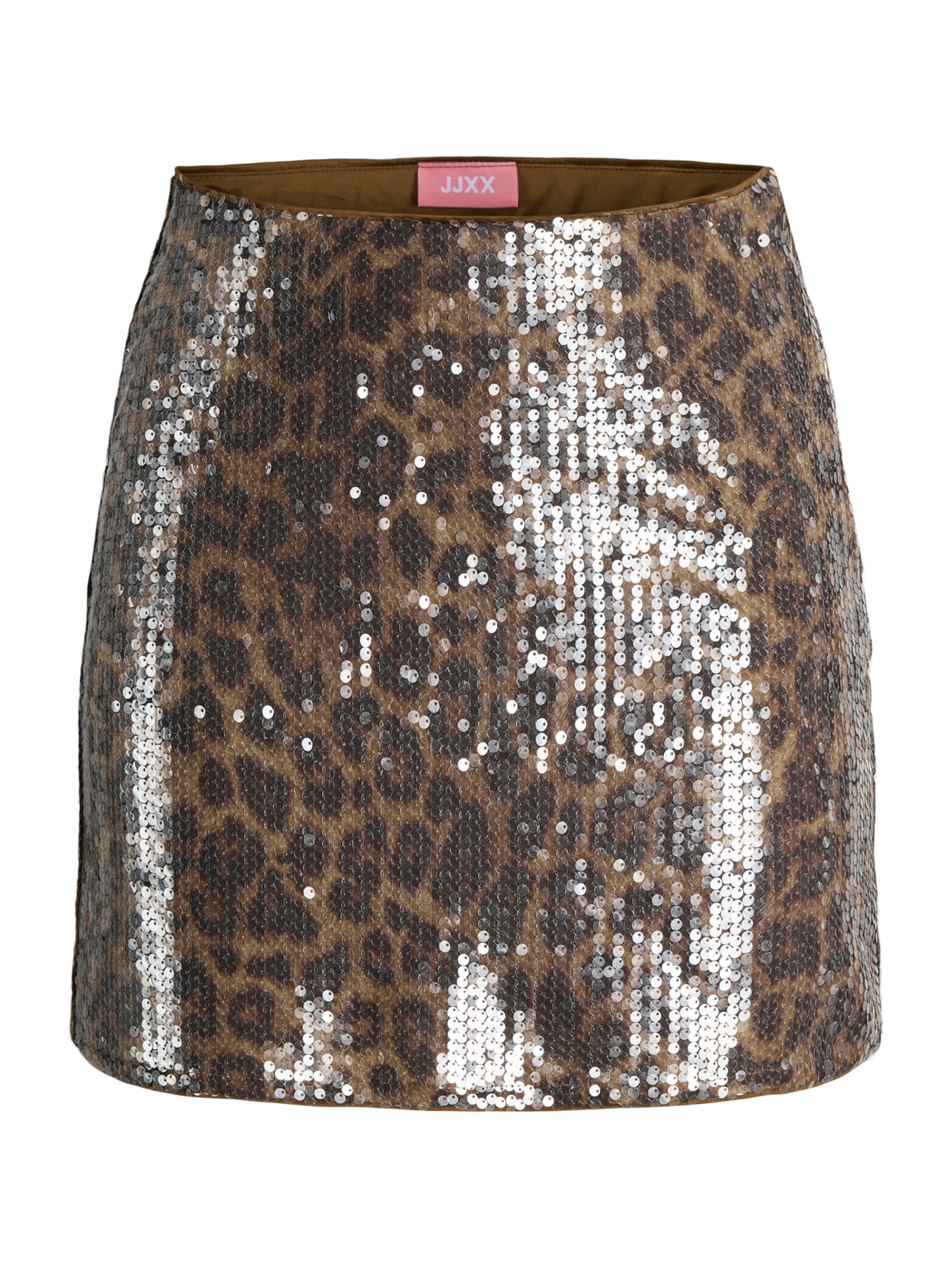 JJXX - Falda 'JXIZZY' en marrón: frente
