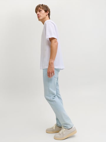 JJ Rebel Normální Džíny 'JREbadam' – modrá