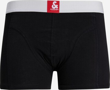 JACK & JONES Boxerky - Čierna