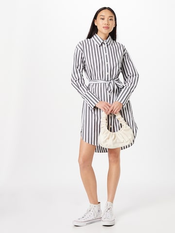 Banana Republic Shirt Dress in Black